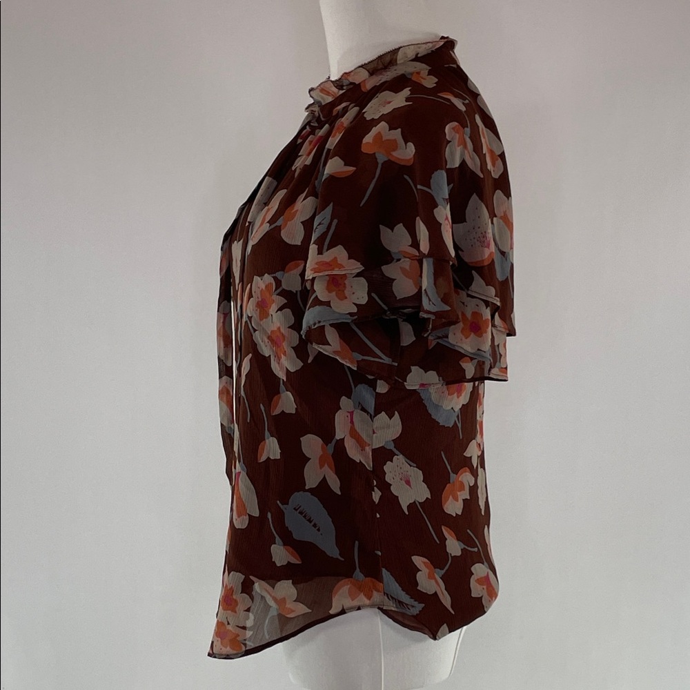 Lauren Ralph Lauren Vanet Blouse, S - Picture 12 of 14